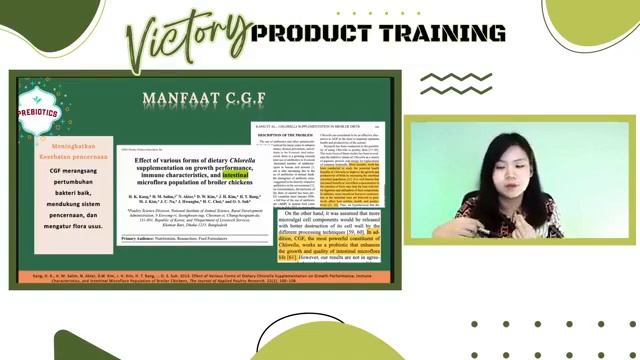 CHLORELLA GROWTH FACTOR MCI