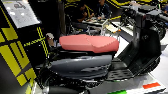 Выставка CFAIR 2. Мототехника VELOCIFERO. Часть 64.