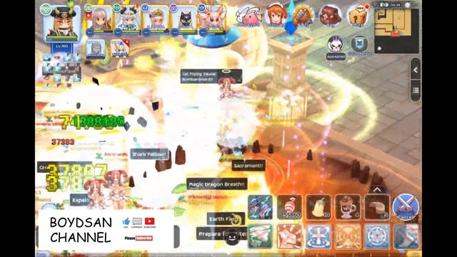 Novice Guardian, WOE,  Ragnarok M Eternal Love(ROM) , EP53