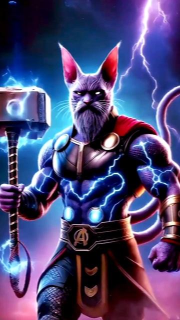 Beerus+Thor.