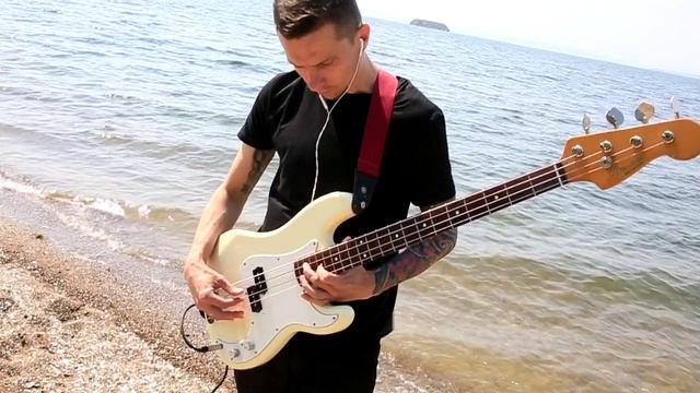 Летний джем ,2017 год #бас #bass #bassguitar #guitar #лето #море #солнце #музыка