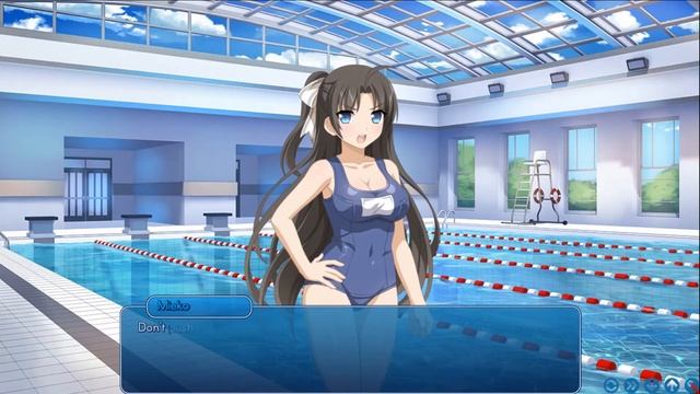 Sakura Swim Club Episode 3: Thrown In The Deep End - Barely Average