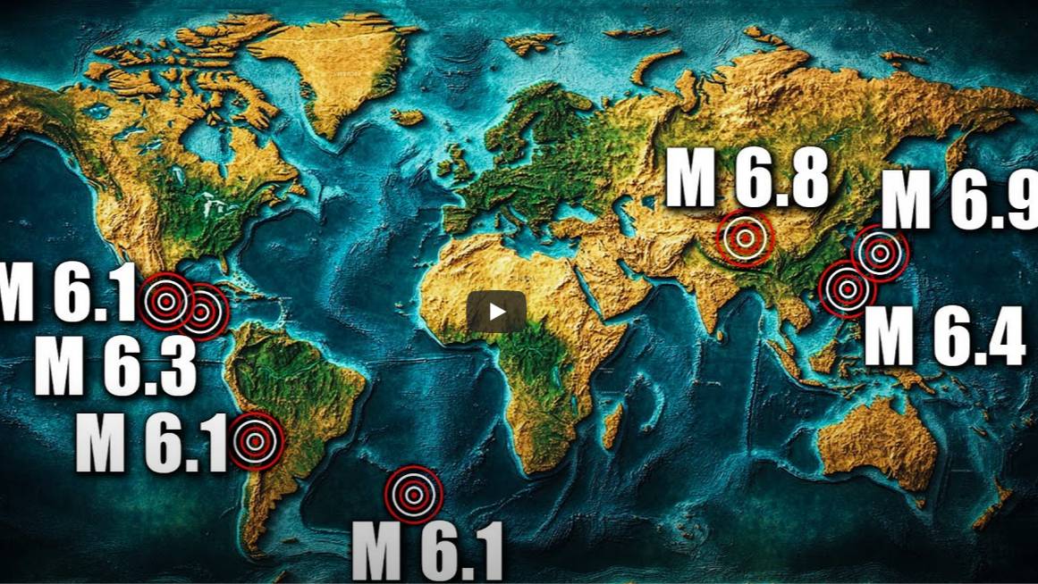 ПРЕДУПРЕЖДЕНИЯ УЧЁНЫХ СБЫВАЮТСЯ: мощные катаклизмы 2025!