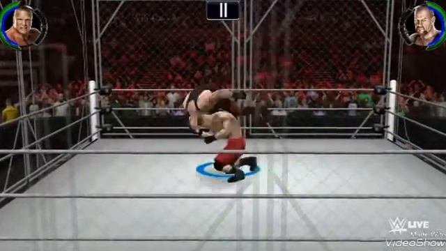 Brock Lesnar vs Undertaker - WWE 2k Android gameplay