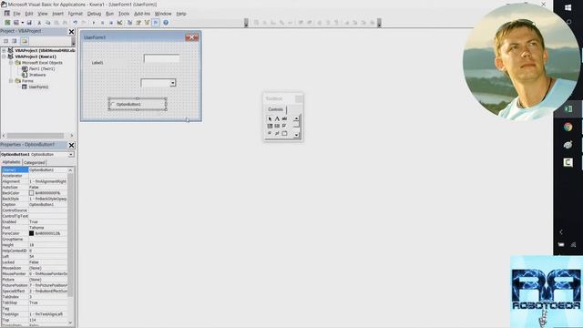 Анонс видеокурсов от ROBOTOBOR.PRO по VBA и C#