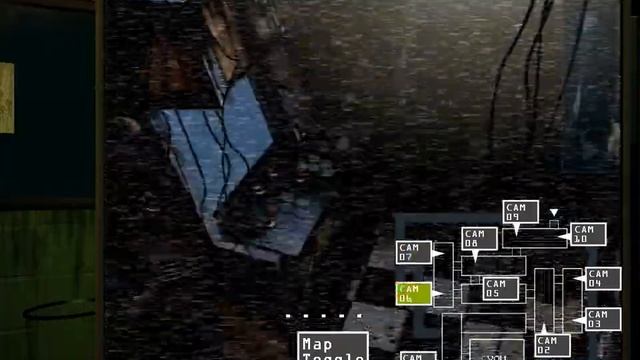 Прохождение fnaf 3. 6 ночь хрен кто пройдёт