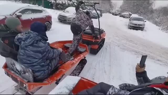 ВПЕРЕД! НА ЗИМНЮЮ РЫБАЛКУ!