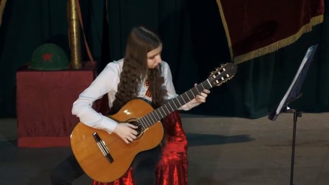 На безымянной высоте ( гитара ) аранжировка # # # # # #П #. Дашкевича [51e2ab8dfbff78f8471cd1abe95a4