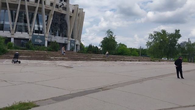 Moldova.Кишинёв. Не разрешили снимать видео внутри Цирка.15.05.24🇲🇩