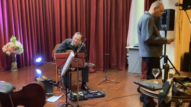 Дуэт «Оранж» концерт-спектакль по пьесе Э.Радзинского «104 страницы про любовь» Сцена 3
