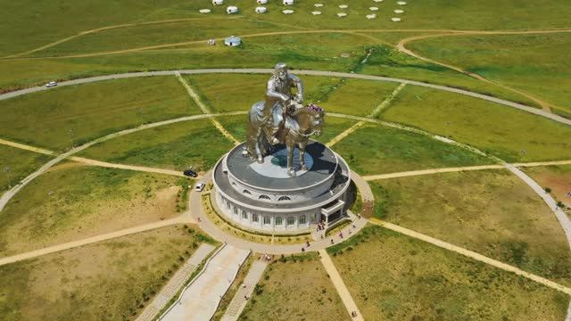 Монголия - Увидьте землю Чингисхана, как никто другой! 4K