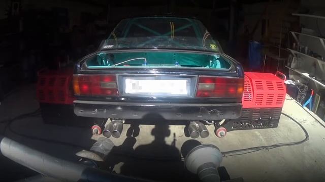 Dyno - BMW E30, M60B40 Turbo - 615whp/794wnm@1,05bar