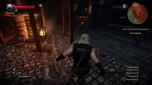 The Witcher 3:дикий ахтунг