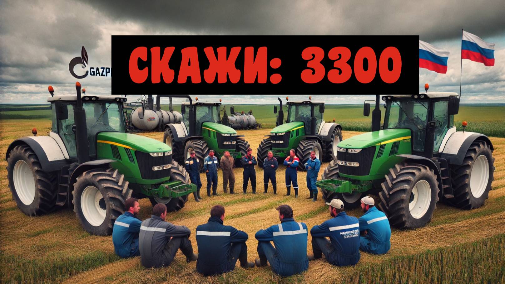 Инвесторы ждут встречи в Саудовской Аравии. Индекс закрылся выше 3300. Эхо РТС. 17.02.2025