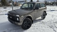 2025 Lada Niva Legend Urban Black