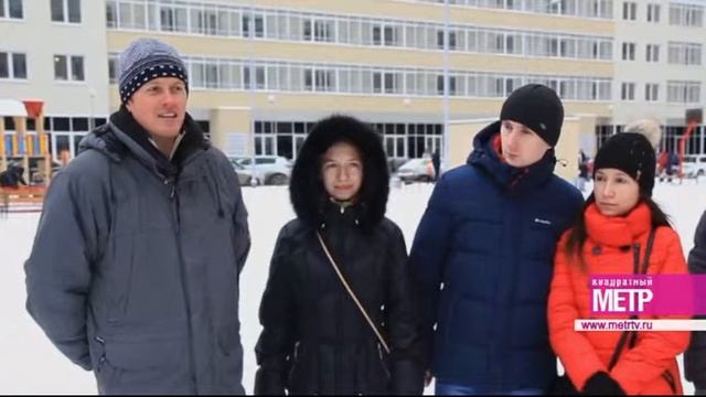 В ЖК «Аврора» отпраздновали новоселье