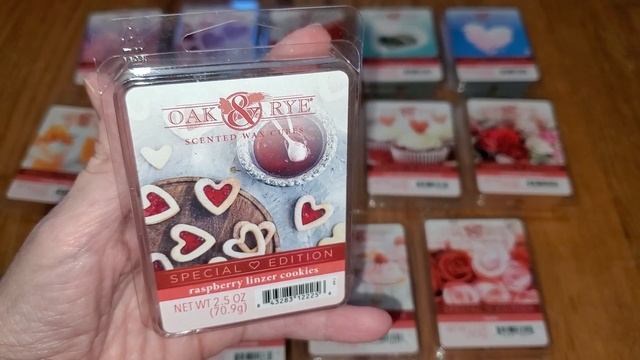 Oak & Rye (Kroger & Fred Meyer) Valentine's 2022 Wax Melts Reviews