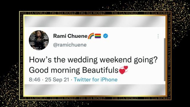 OMG Nobody Saw This One Coming From Rami Chuene