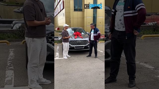 Привезли и выдали Hyundai Santa-Fe✅