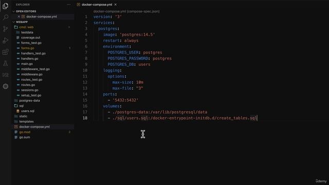 002 Installing postgres with Docker