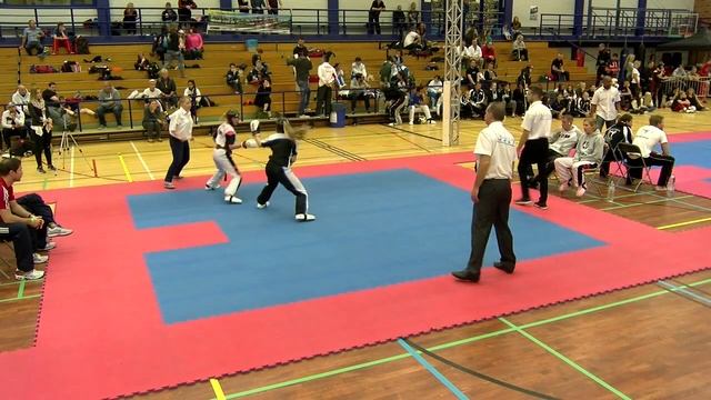 Tirill Næss v Anna Sophie Kreis Flanders Cup 2015