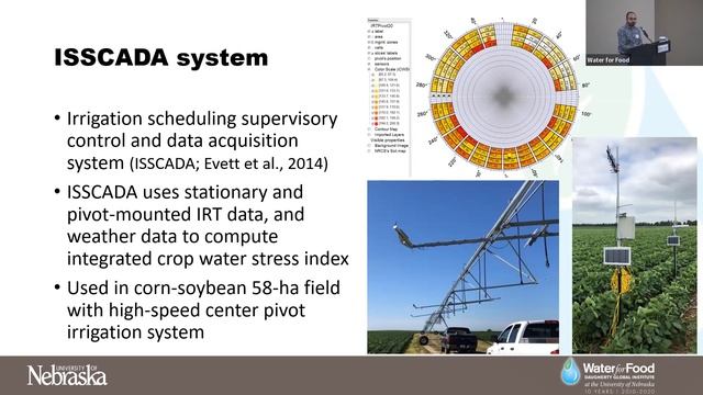 Thermal Sensing for Automated Irrigation Management of Corn and Soybean in Nebraska