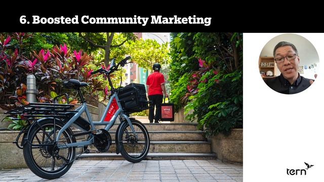 Cargo Bikes and Commercial Bike Logistics with Tern Bicycles