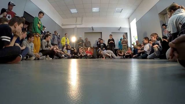 B girl Katya VS Slay Fox \ KBL 2016