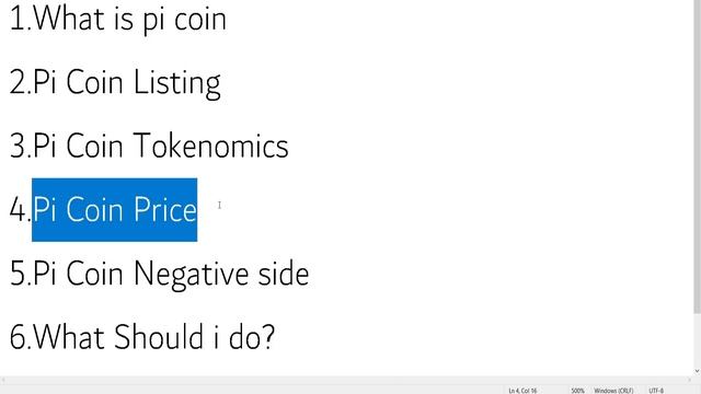 Pi Network Listing ?| Pi Coin के बारे में सब कुछ? | Pi Coin Price Prediction | Pi listing ?