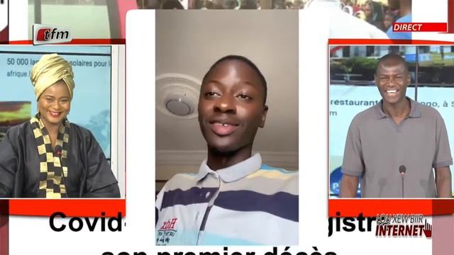 🚨🚨TFM LIVE  :  Lou Xéw Biir Internet du 27 Mai 2024 présenté par Mamadou Ndiaye & Merry Bèye