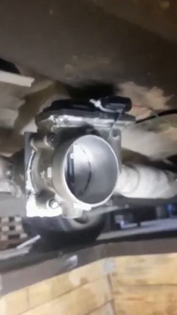 электронная дроссельная заслонка нашли правильное приминение 🤣
