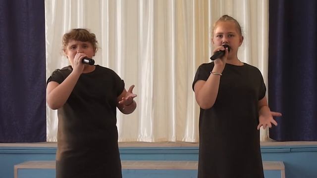 дуэт Мельникова Анна, Чернышева Яна "Дети мира"