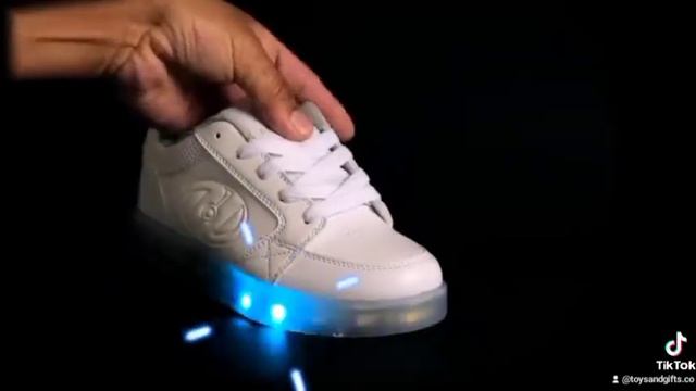 Light Up Heely Trainers