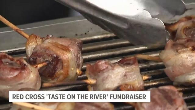 Food, friends, fundraising: American Red Cross hosts annual Taste on the River fundraiser