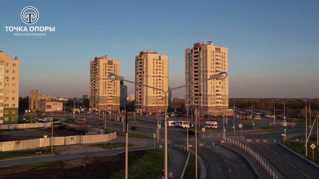 Завод Точка опоры. Наши кейсы. Самарская область, с.  Лопатино