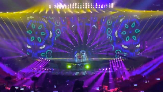 MOLDOVA: Zdob şi Zdub & Advahov Brothers - „Trenuleţul“ LIVE - Eurovision 2022 (Semi 1 / Fam. Show)