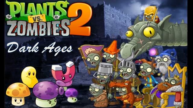 PvZ 2 Dark Ages Dr. Zomboss Intro Music