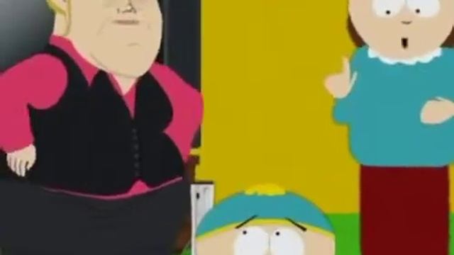 South Park  Eric Cartman y sus nanas