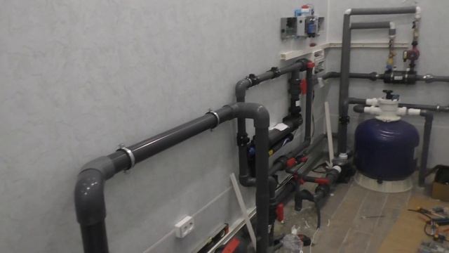 Бассейн полипропиленовый 6*3*1,7 м