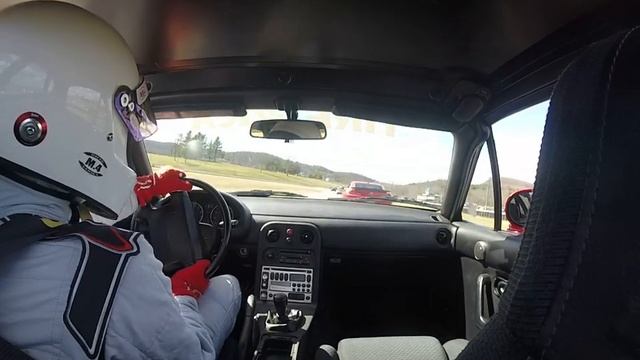 Lime Rock Park - Lincoln Young 1.6L Miata