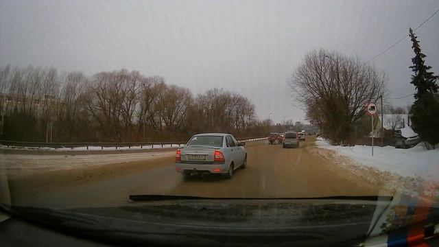 С Тимирязева на Соболева, круговой перекресток, на Свердлова