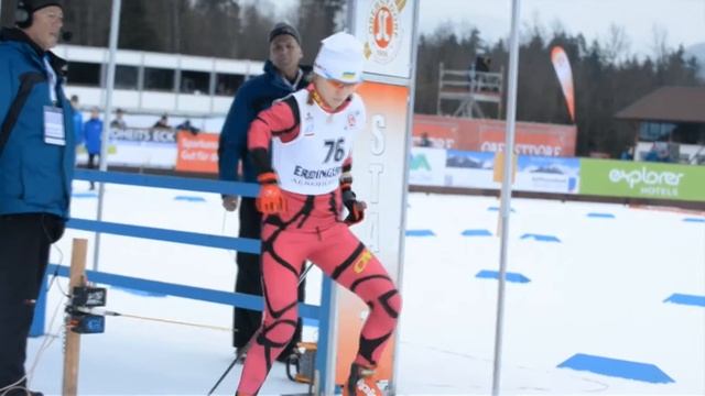 Олександра Кононова - Паралімпійська збірна команда України у Сочі 2014