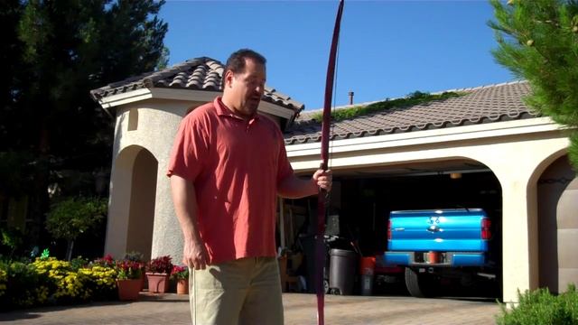 Traditional Archery Longbow: Purpleheart