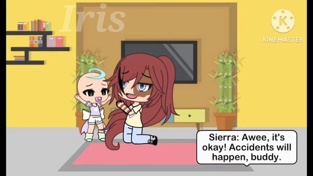 Treated Like A Baby / Ep 1 / Iris / Check description, after video or before your choice/ 48 Subs!!