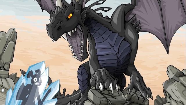 Tirrel (Cerberus) - Dragon Party - Loop | 1080 HD