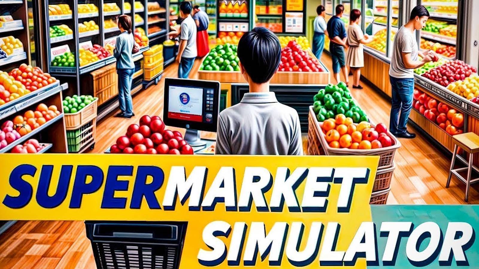 (День 158) Supermarket Simulator-Супермаркет Симулятор
-Уровень магазина 55