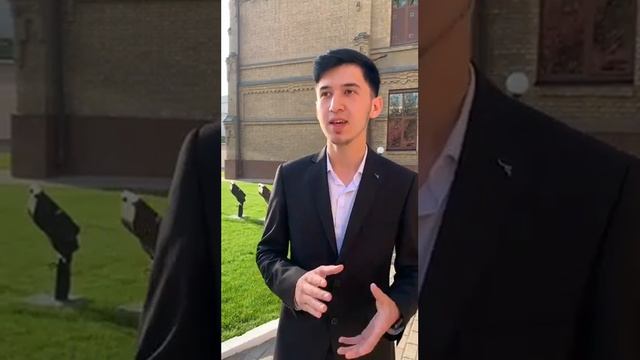 Student of Westminster International University in Tashkent (WIUT)