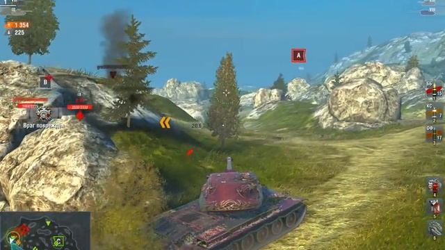 WOT Блиц #19. Легкие +170 тыс. + Легкий мастер от подруги. 3235 урона.