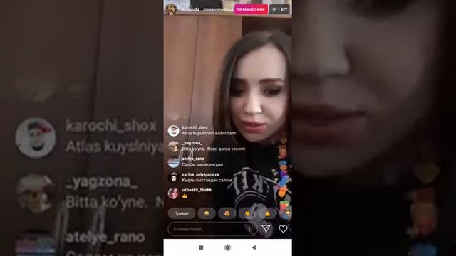Шахзода Мухаммедова   Эриз бойми  савол жавобларга очикчасига жавоб берди Full HD