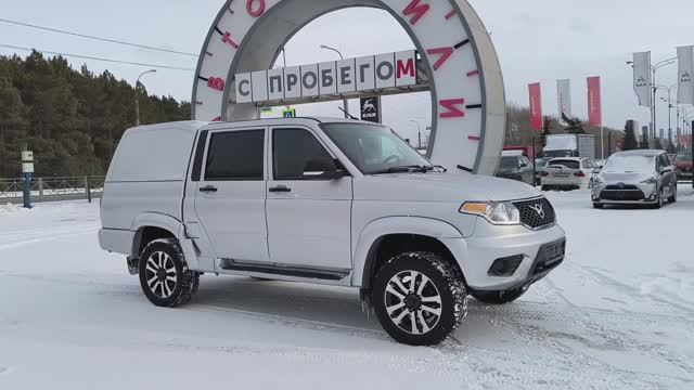 УАЗ Pickup 2.7 л Бензин МКПП (149,6 л.с.) 4WD 2021